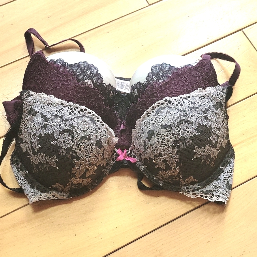 VS Dream Angels Bra Lot 32C